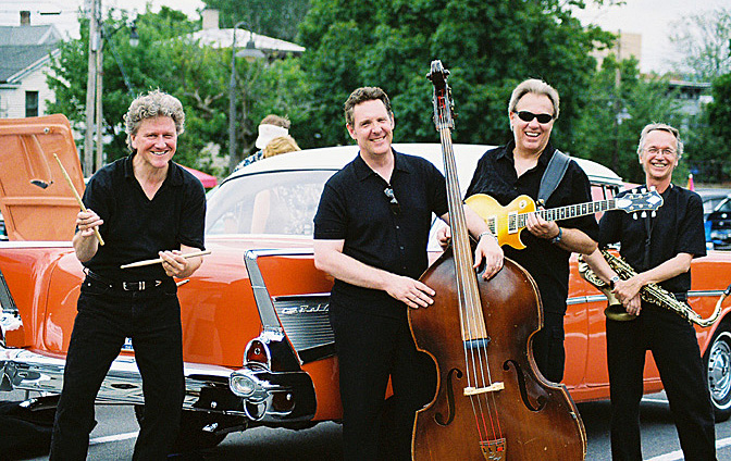 Monk Rowe Quartet