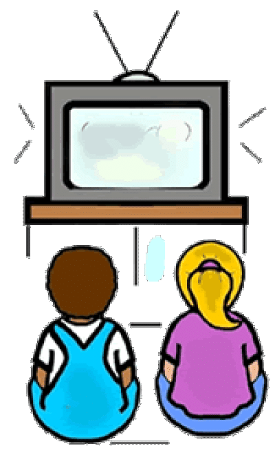 watch tv clipart - photo #17