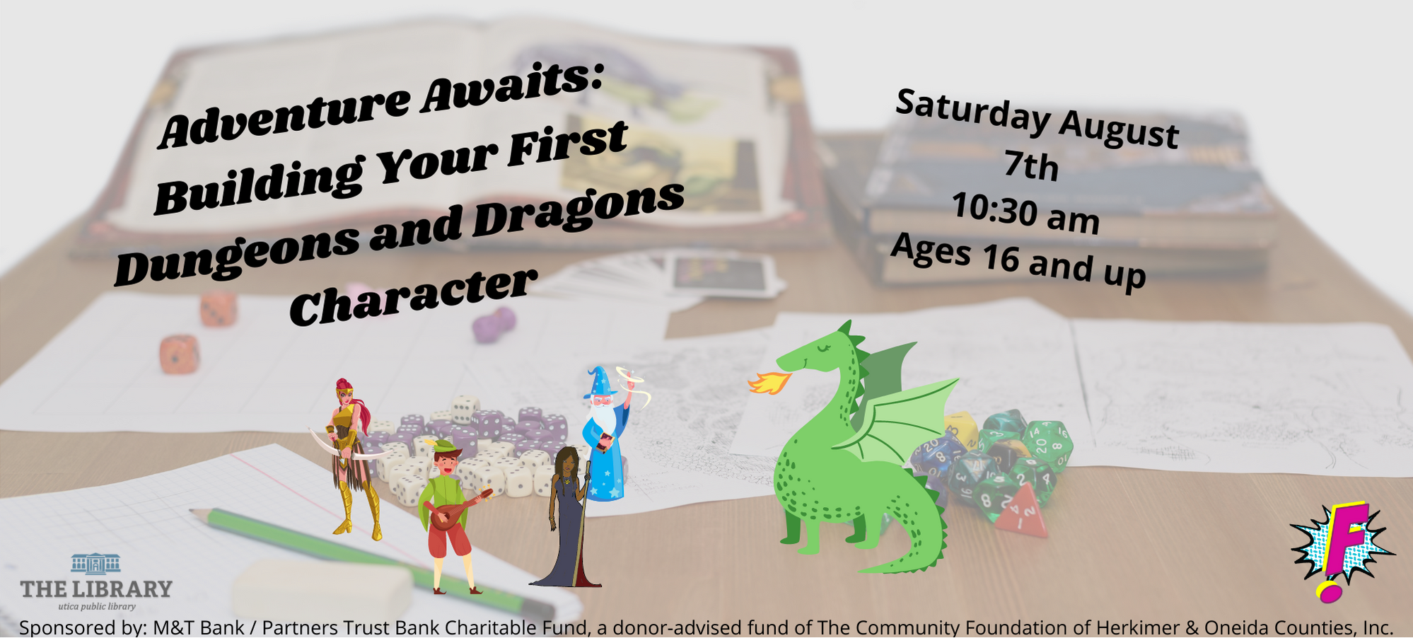 Adventure Awaits Building Your First Dungeons and Dragons Character
