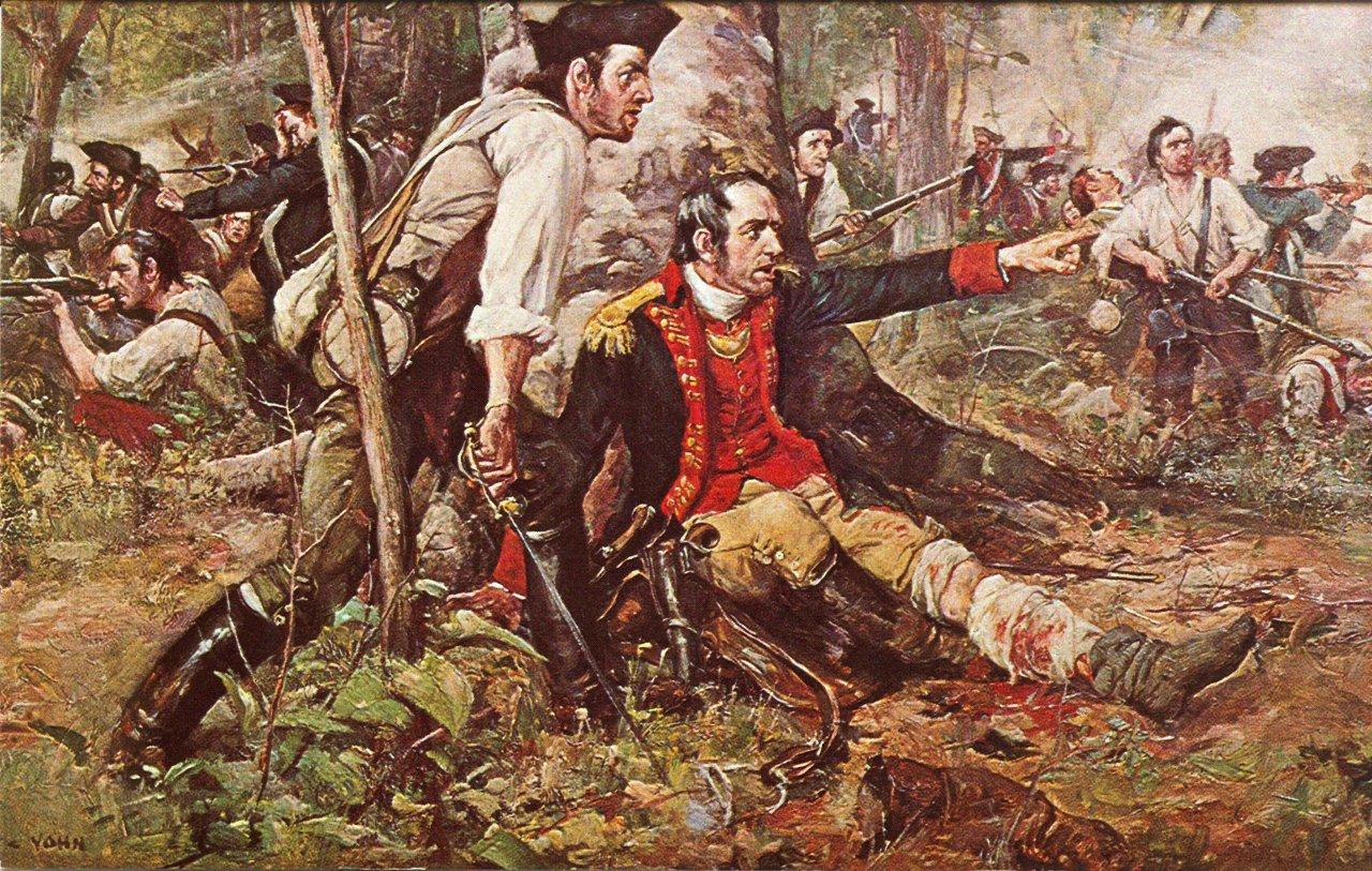 BATTLE OF ORISKANY