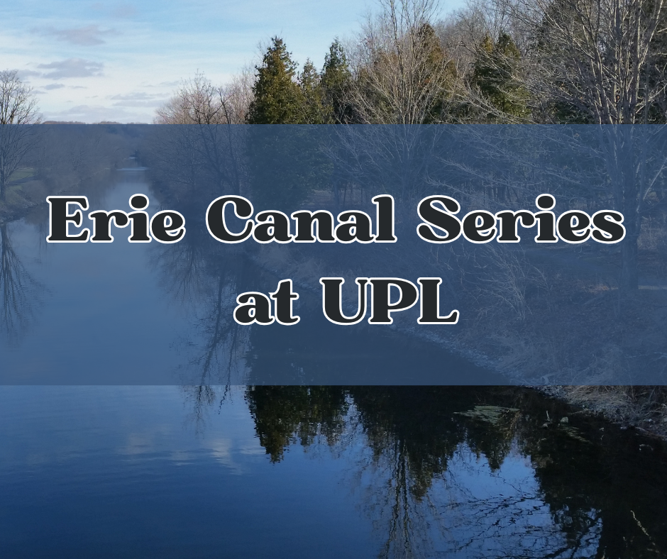 Erie Canal Series at UPL