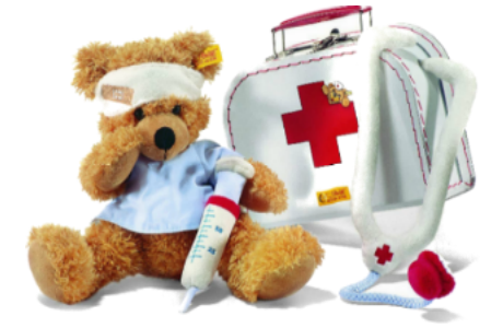 stuffed animal clinic