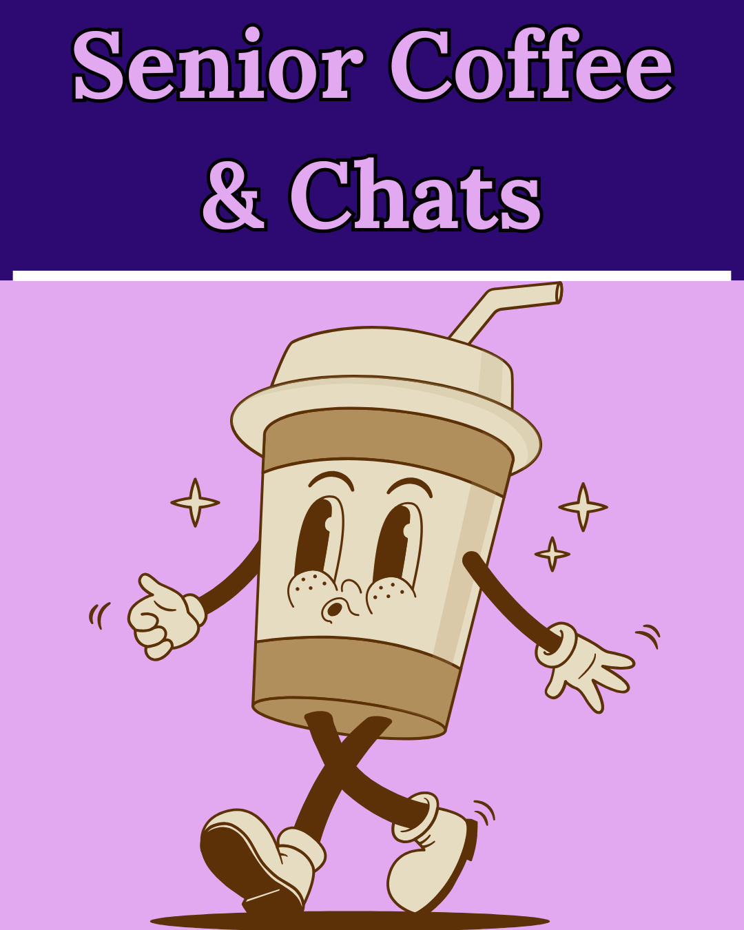 Senior Coffee and Chats Instagram Post 45