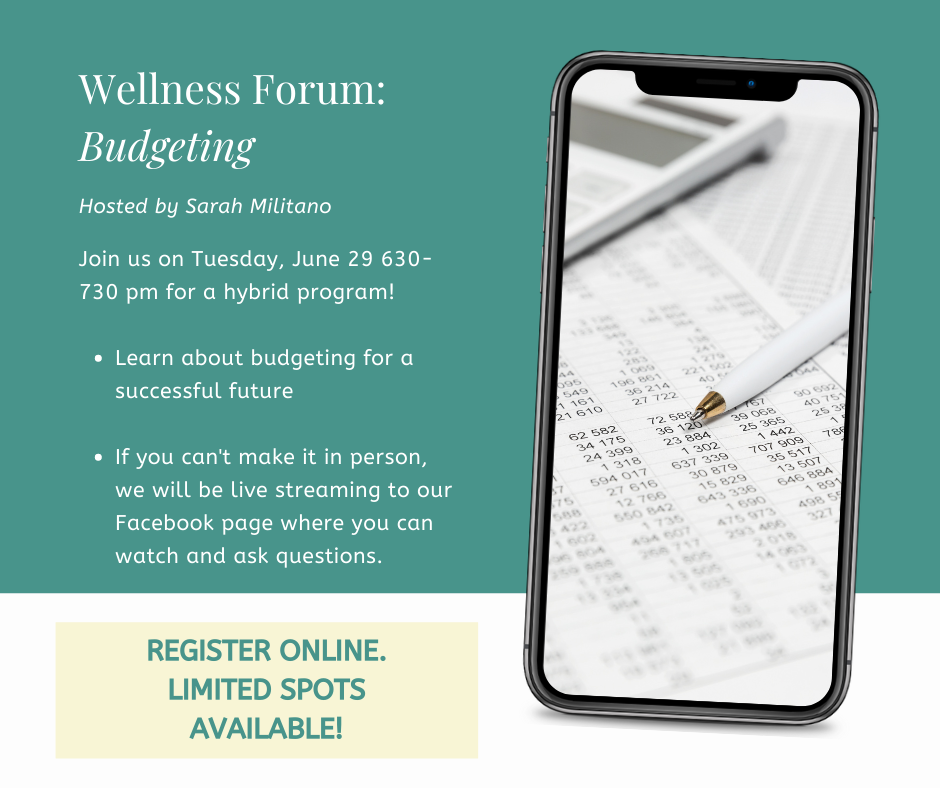 Wellness Forum Budgeting 1