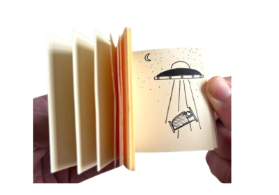 Creation Station flip book