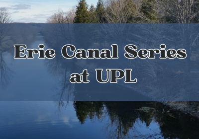 Erie Canal Series at UPL