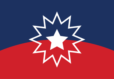 Juneteenth flag.svg