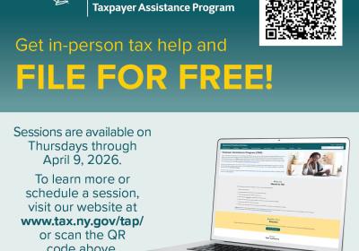 TAP sm graphic Utica Public Library 11 25 01