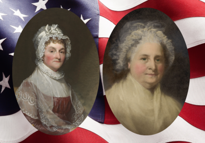 abigail adams and martha washington