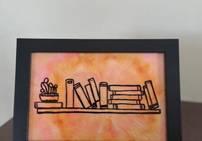 bookish art