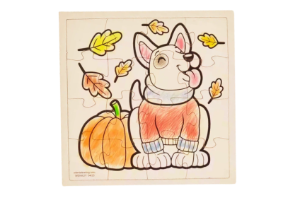 creation station fall puzzle