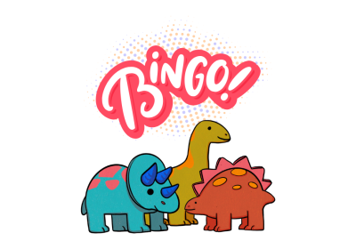 dino bingo