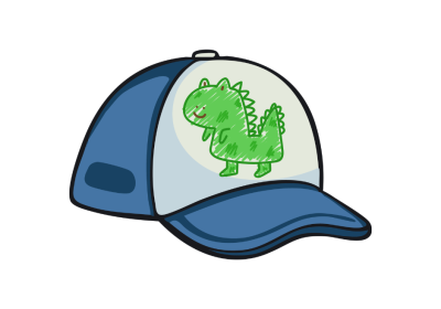 dino hat