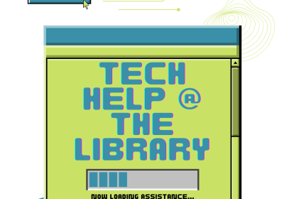 tech help at the library image