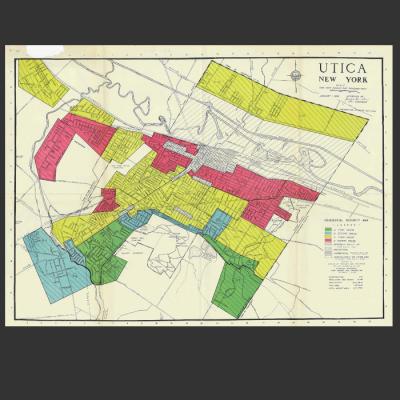Utica Rome Area Redlining, Racial Covenants, and the Utica Metropolitan Area Today ...