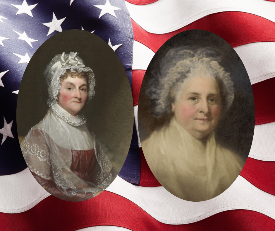 abigail adams and martha washington