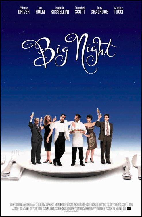 big night poster