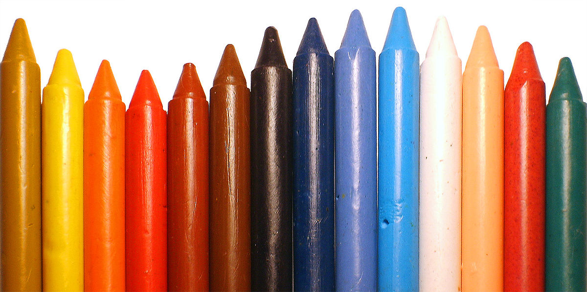 crayon backgroun