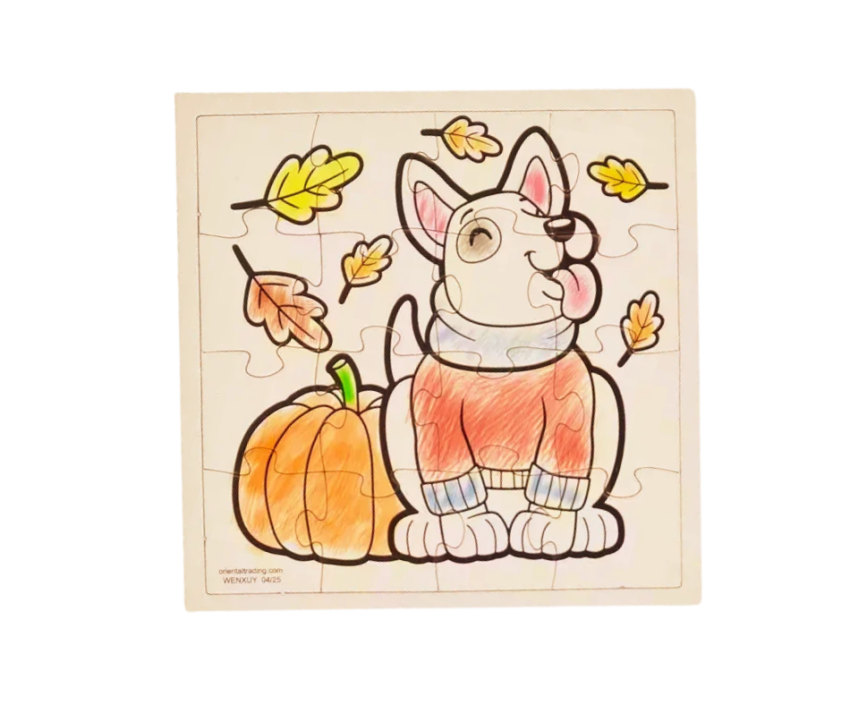 creation station fall puzzle