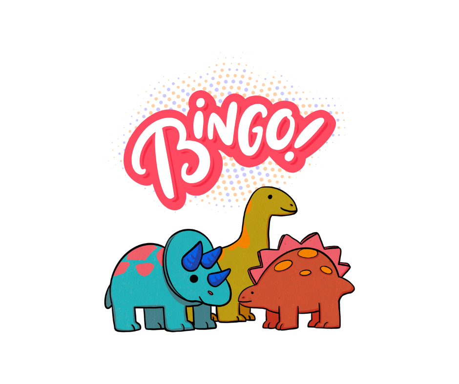dino bingo