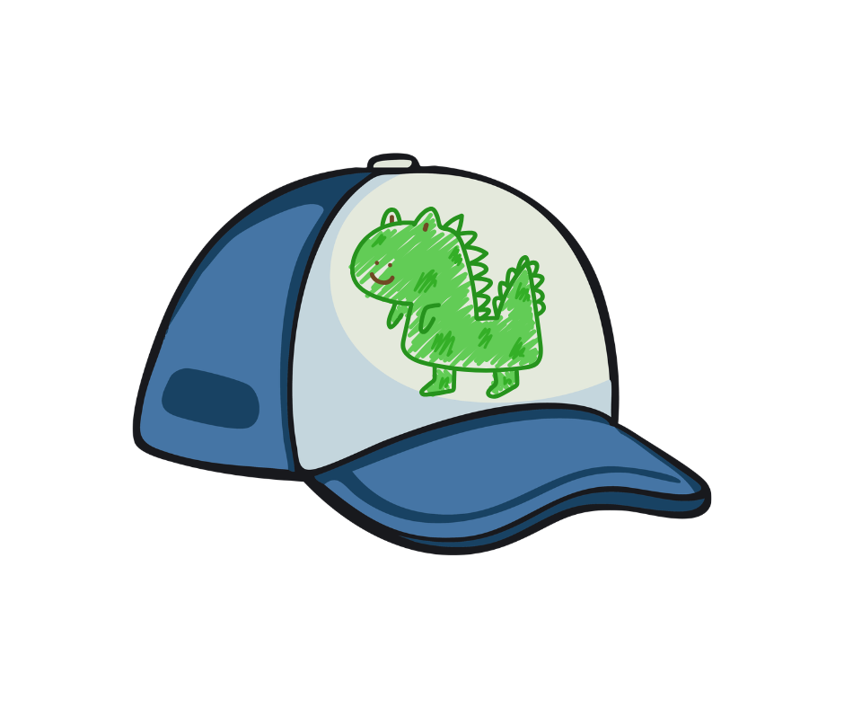dino hat