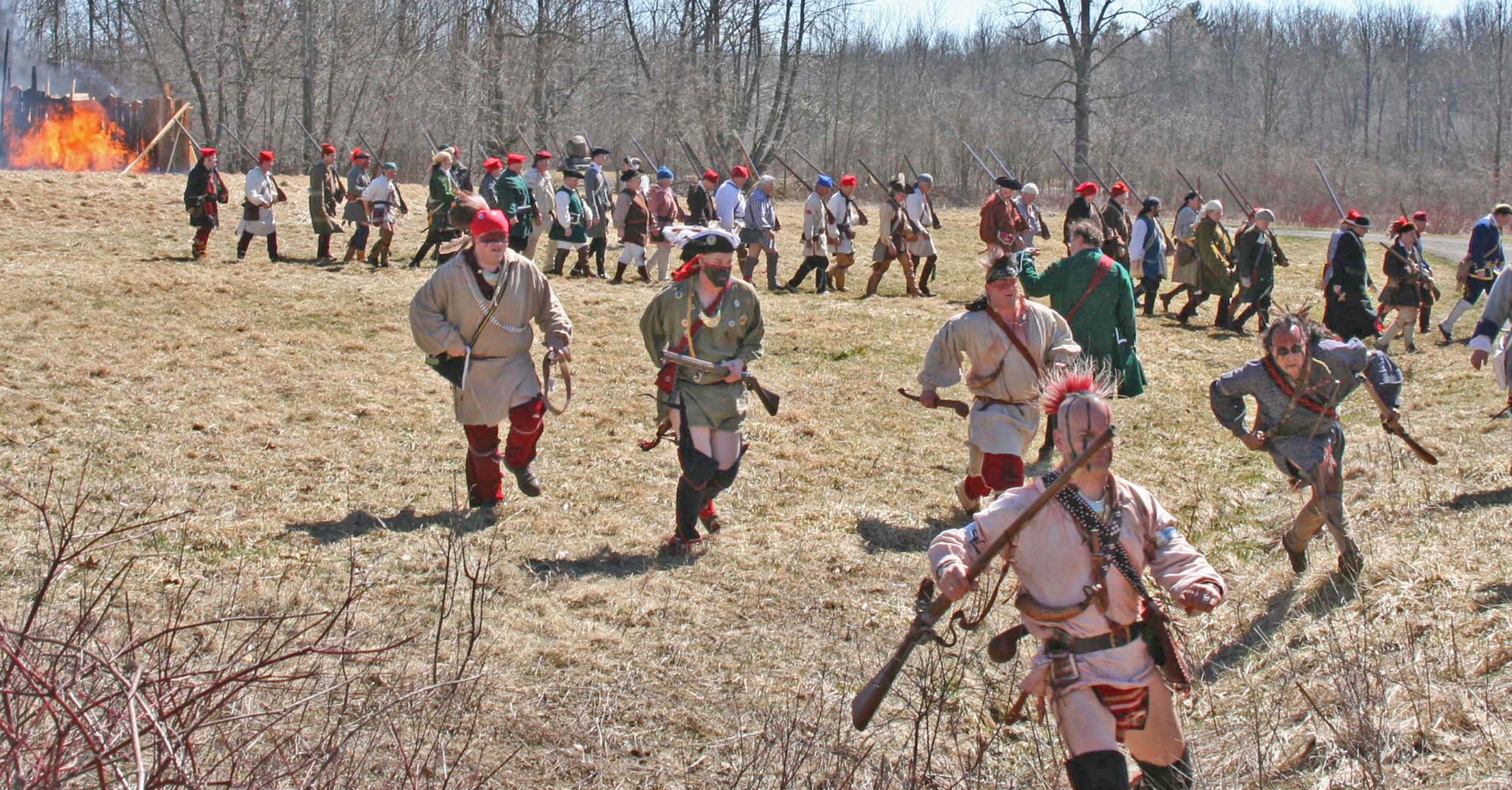 fort bull massacre