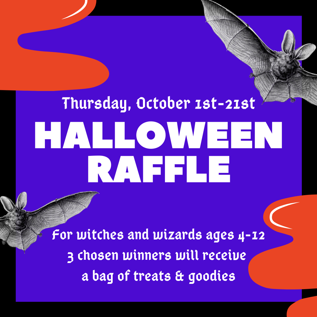 Halloween Raffle » Utica Public Library