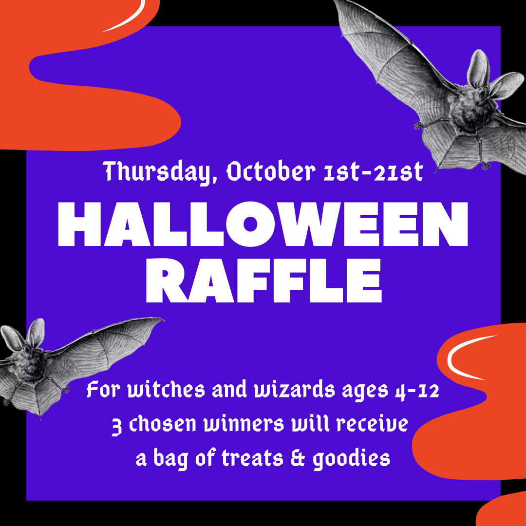 halloween raffle