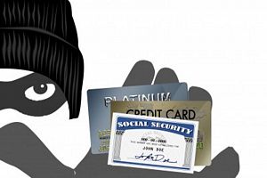 identity theft graphic