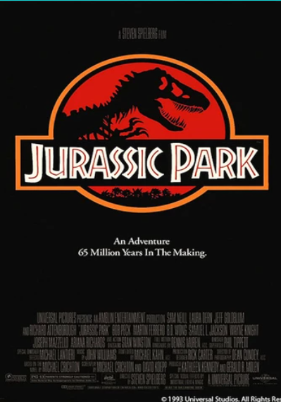 jurassic park movie poster