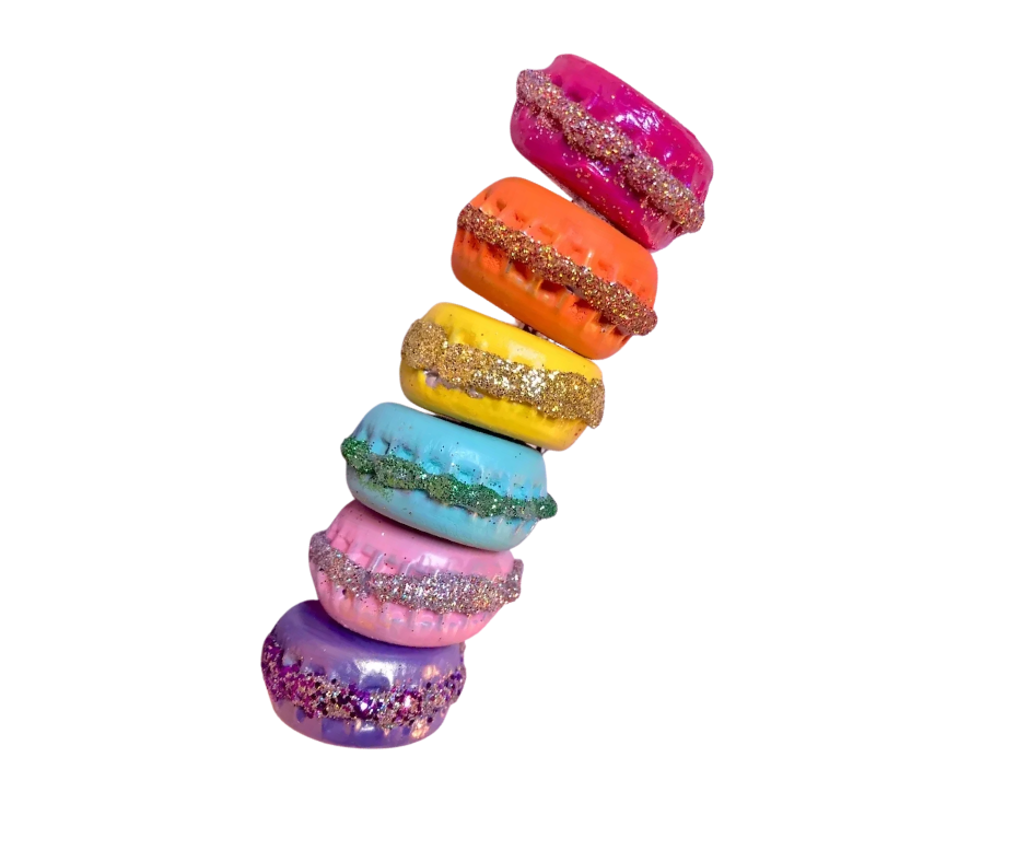 macaron charm