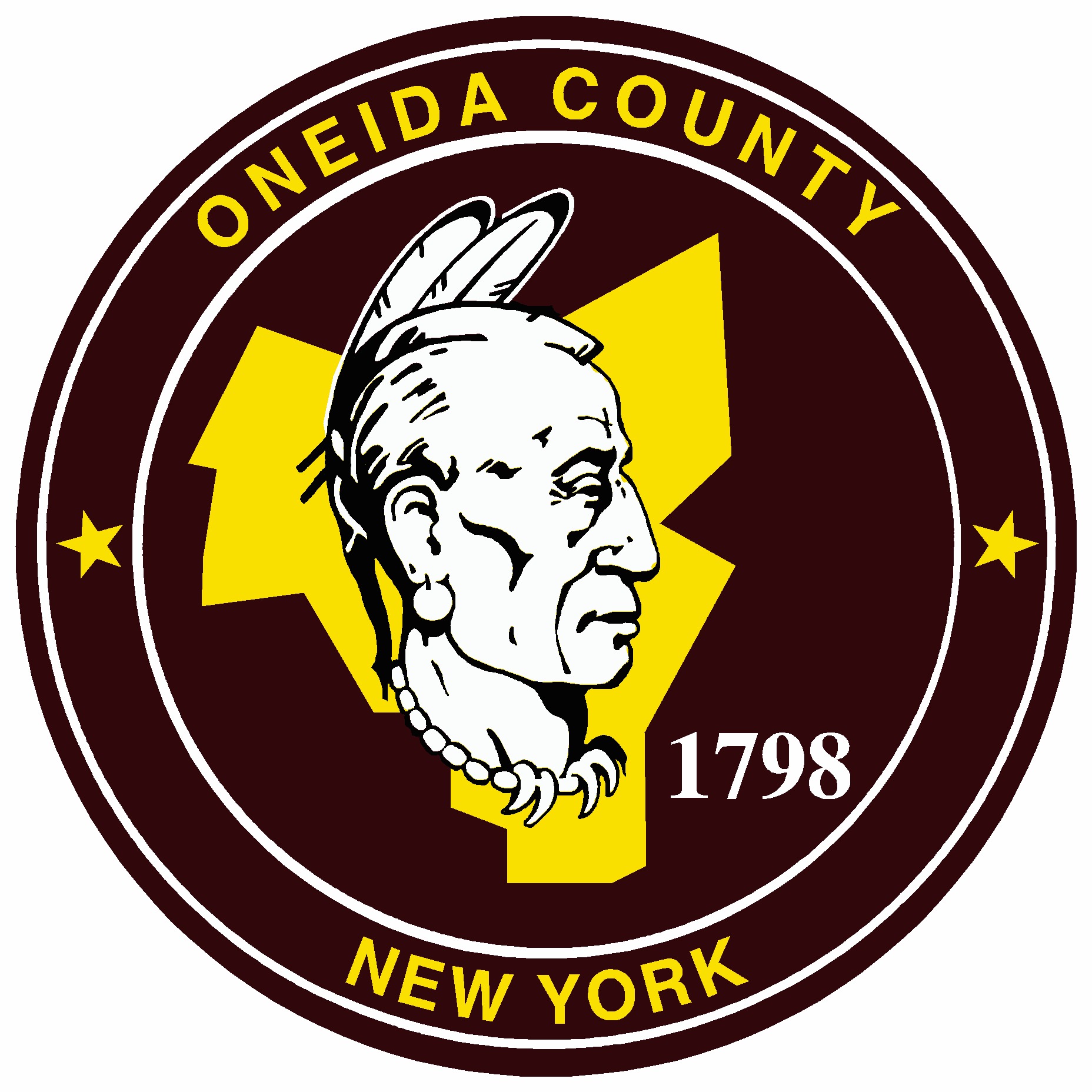 oneida county seal color