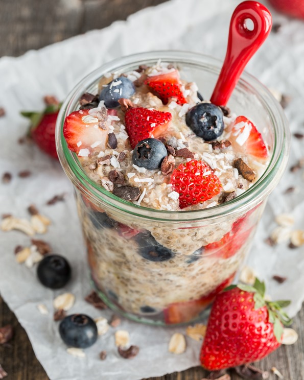 overnight oatmeal