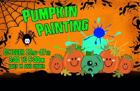 pumpkin painting cal