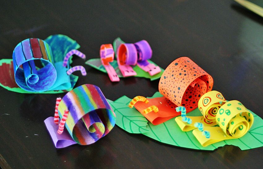 snail craft