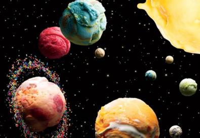 space ice cream