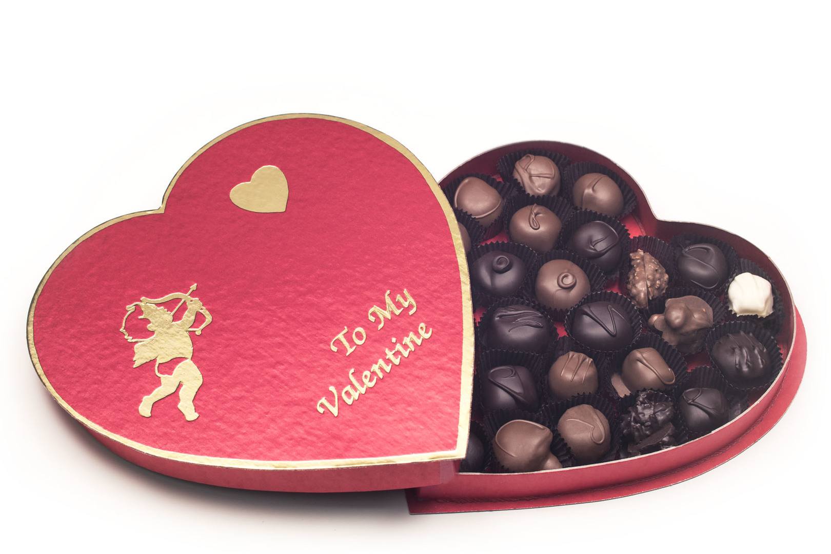 valentine chocolate