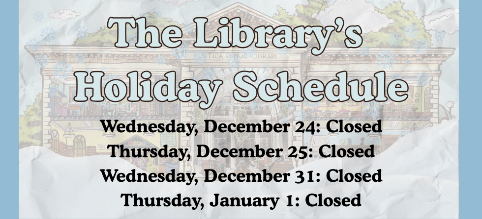 2025 Holiday Schedule Post 10.2 x 4.6 in 980 x 447 px