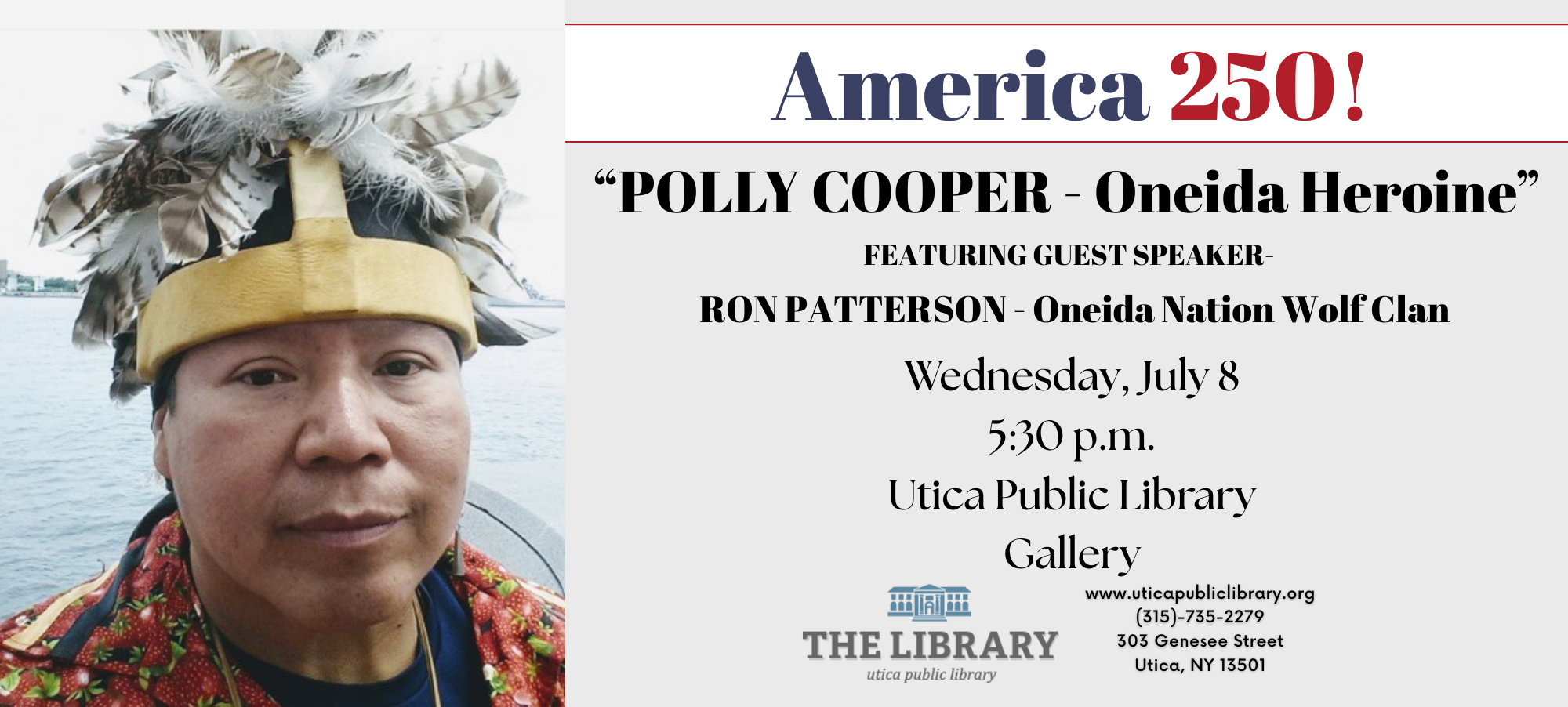 America 250 Polly Cooper