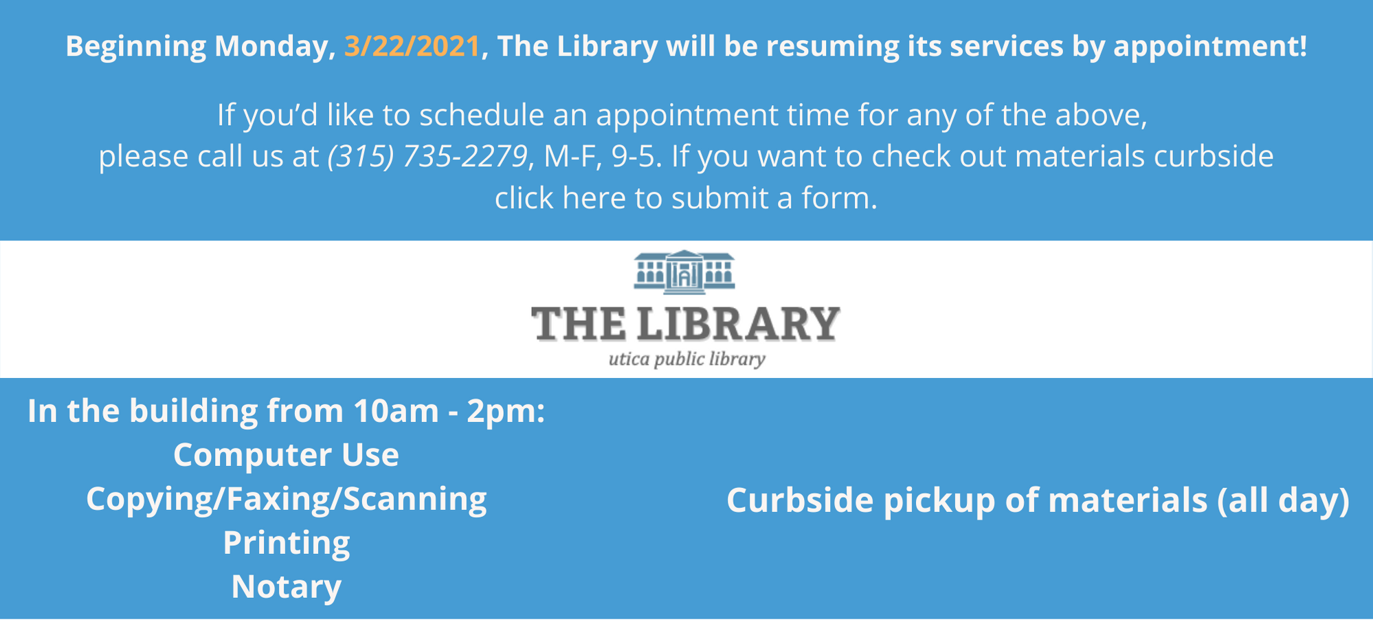 Home » Utica Public Library