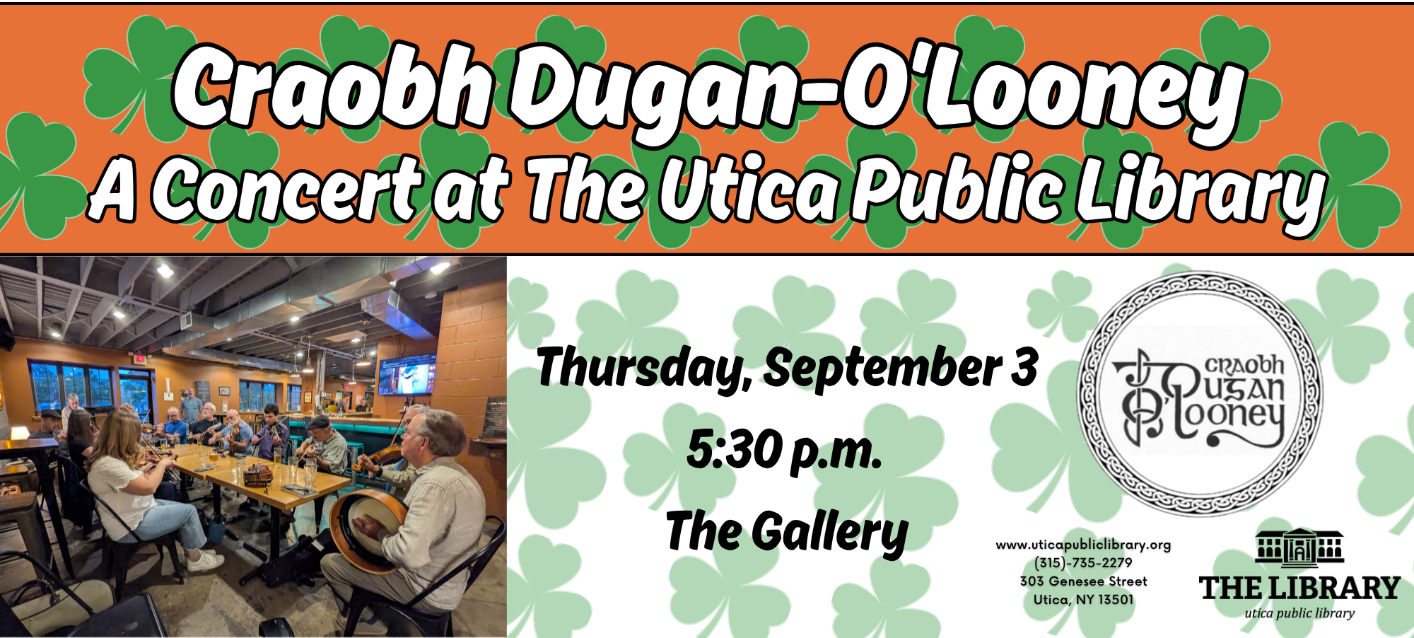 Craobh Dugan OLooney 10.2 x 4.6 in