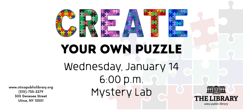 Create Your Own Puzzle 10.2 x 4.6 in 980 x 447 px