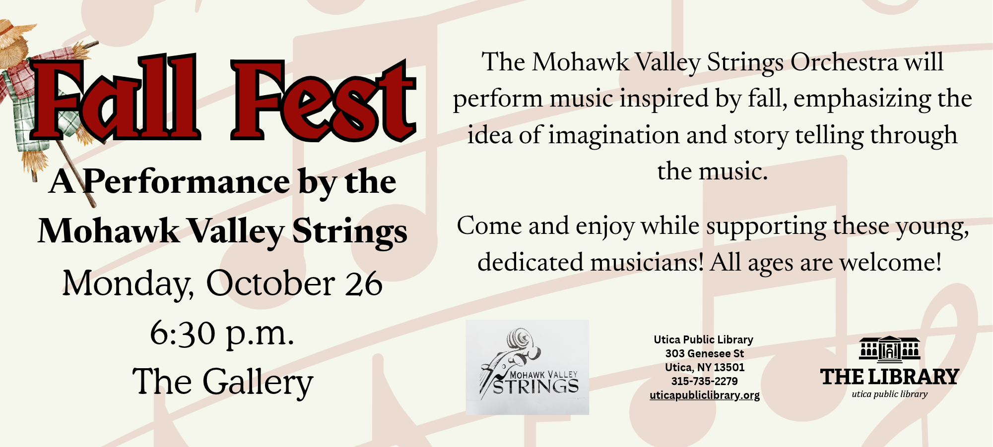 Fall Fest 10.2 x 4.6 in