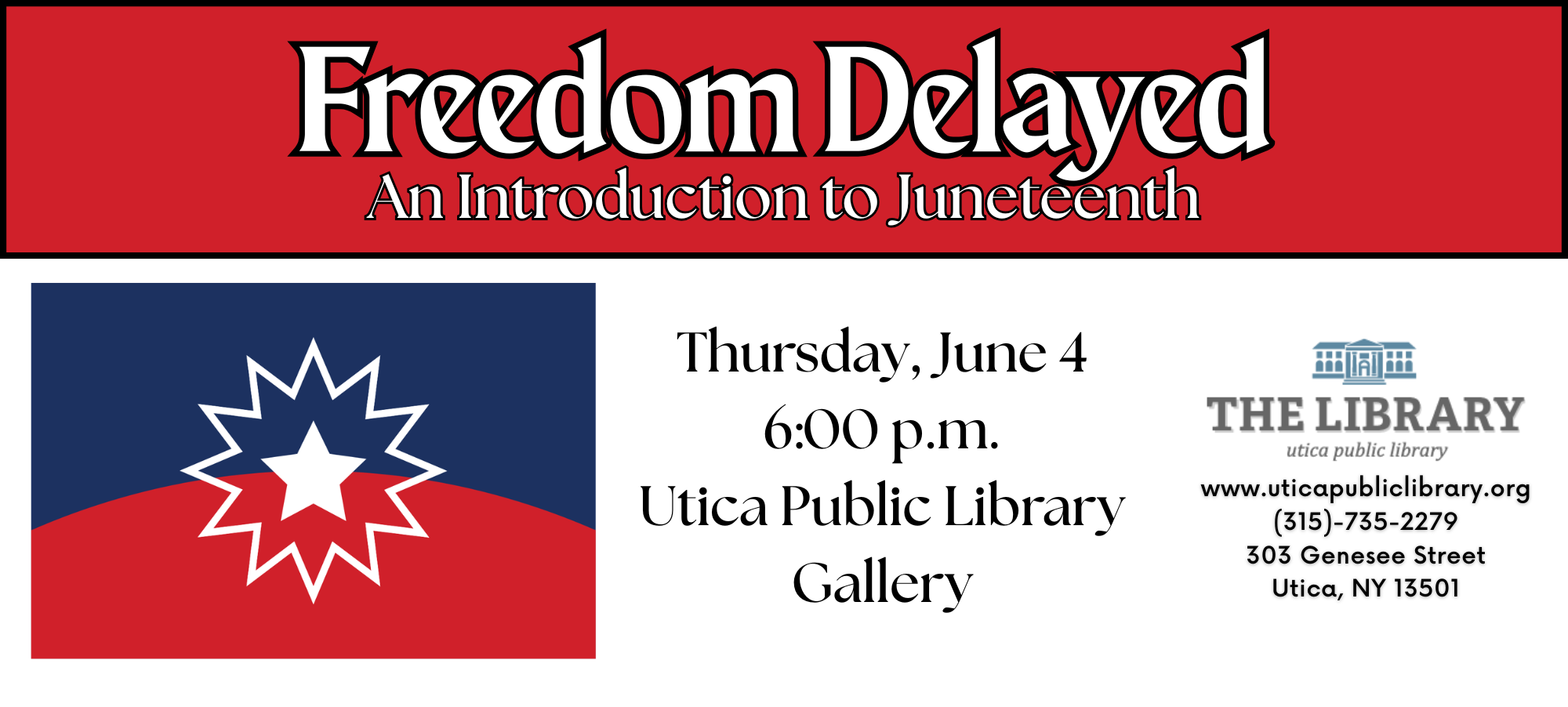 Freedom Delayed 10.2 x 4.6 in