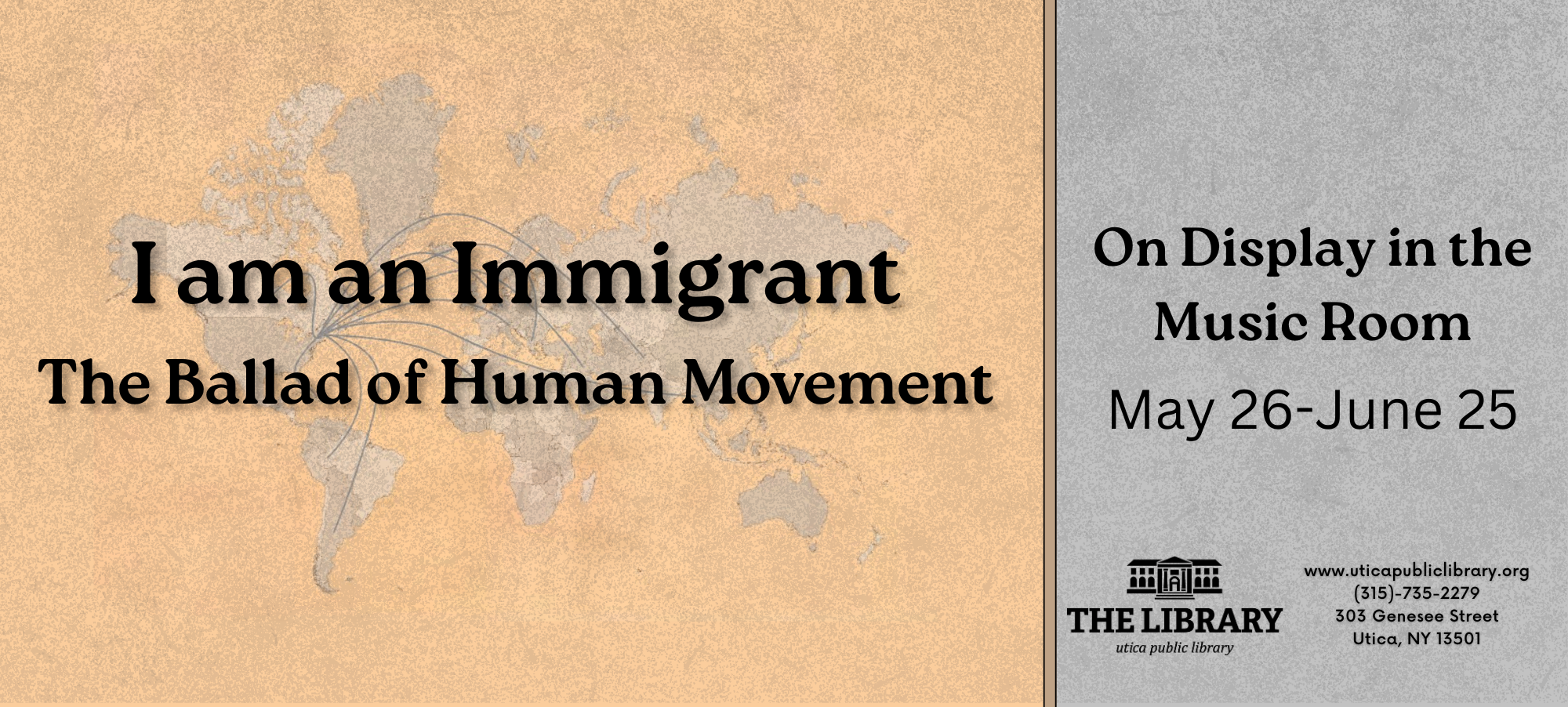 I am an Immigrant The Ballad of Human Movement Slide