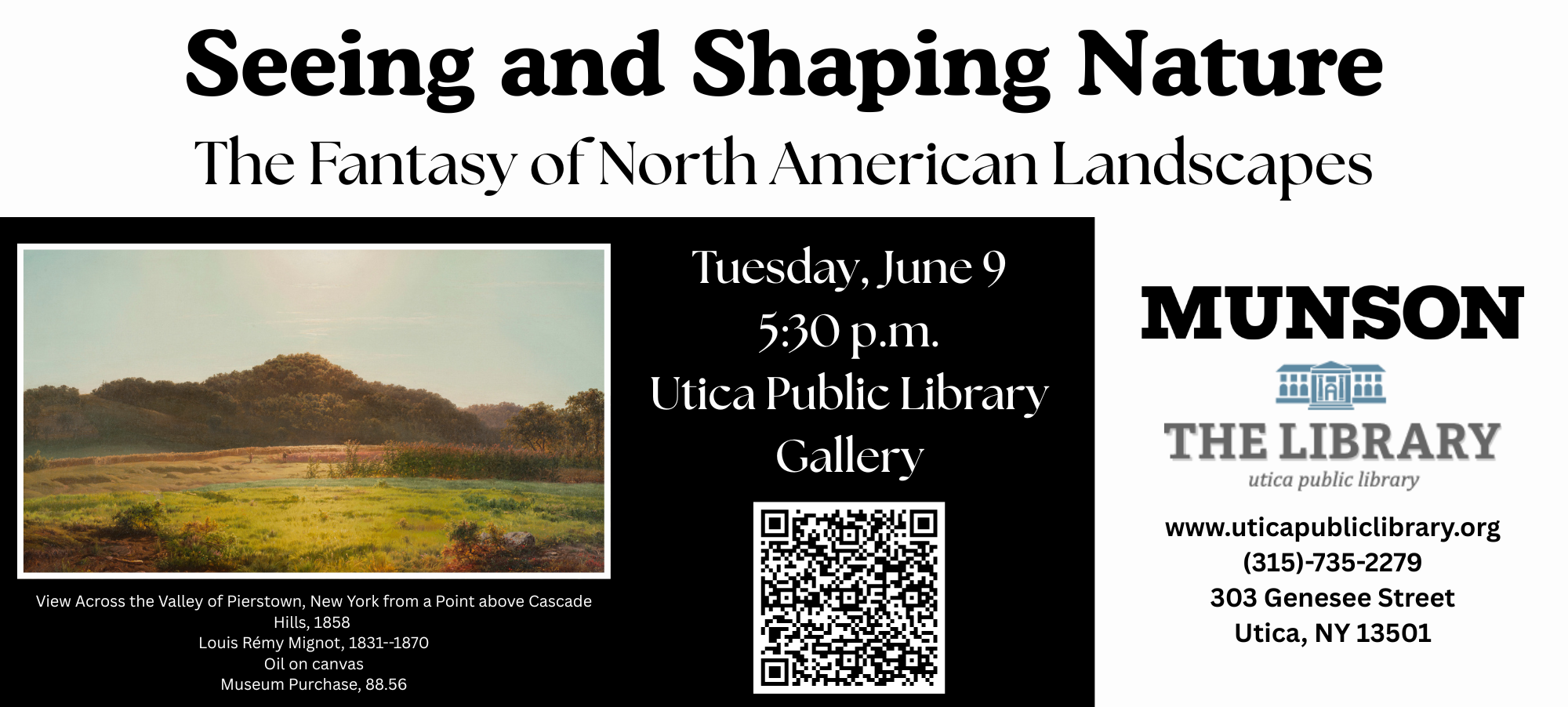 Seeing and Shaping Nature The Fantasy of North American Landscapes 10.2 x 4.6 in