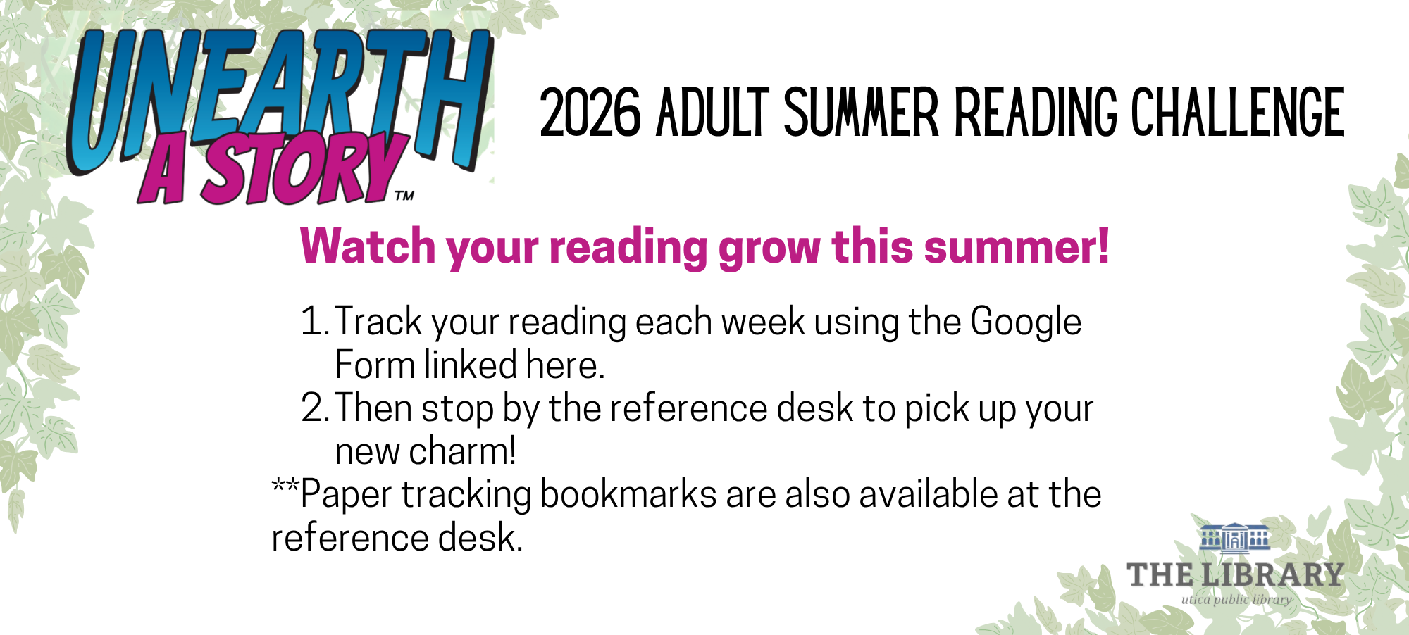 Summer Reading 2026 slideshow