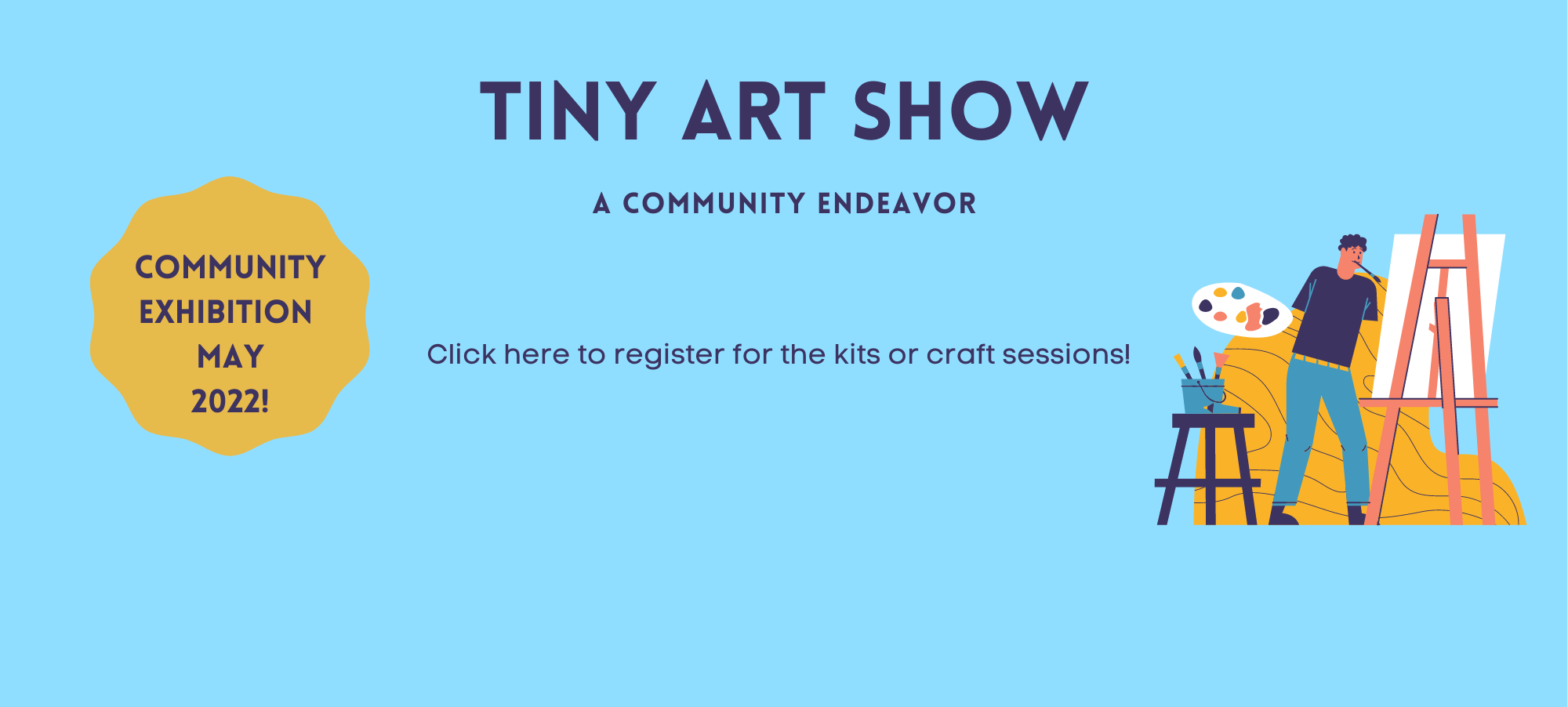 Tiny Art Show 10.2 4.6 in