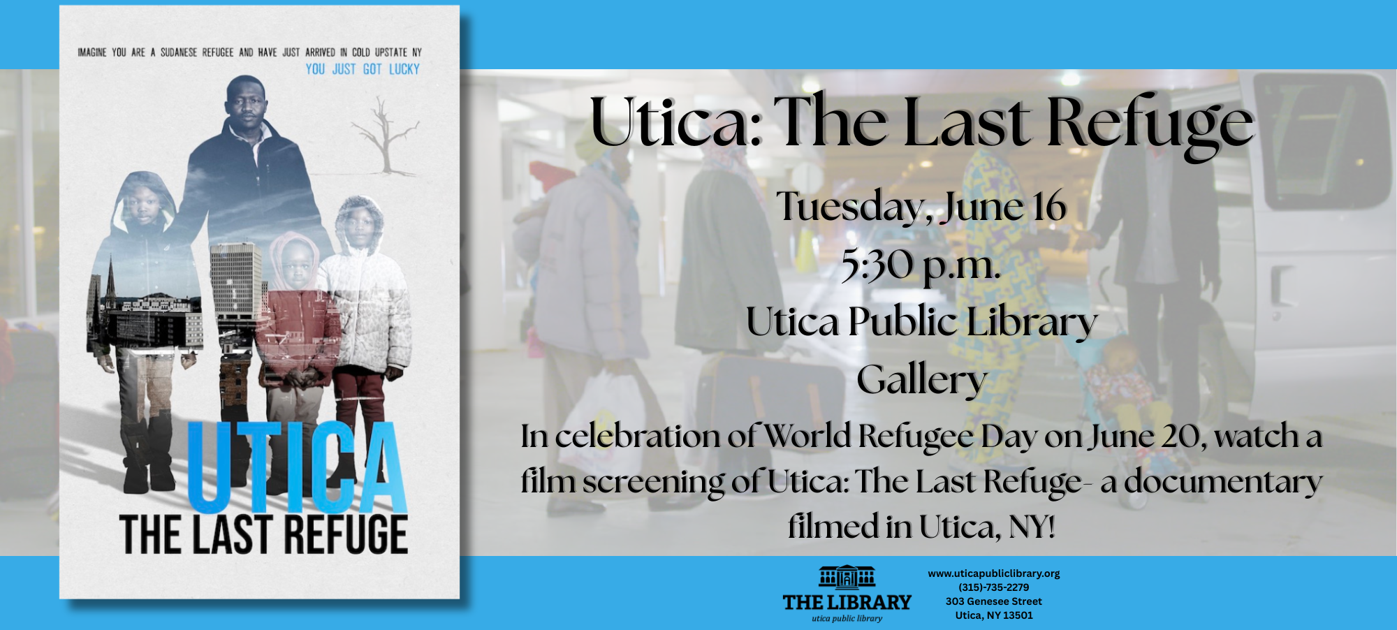Utica The Last Refuge 10.2 x 4.6 in 1