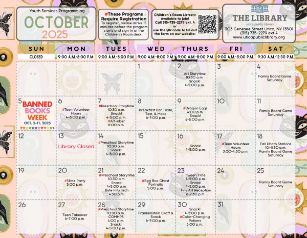 October Calendar 2025